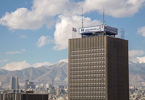 وضعیت باز ارزی مثبت 500 میلیون یورویی بانک صادرات ایران